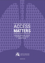 Access matters: achieving universal access to optimal lung cancer care in the UK